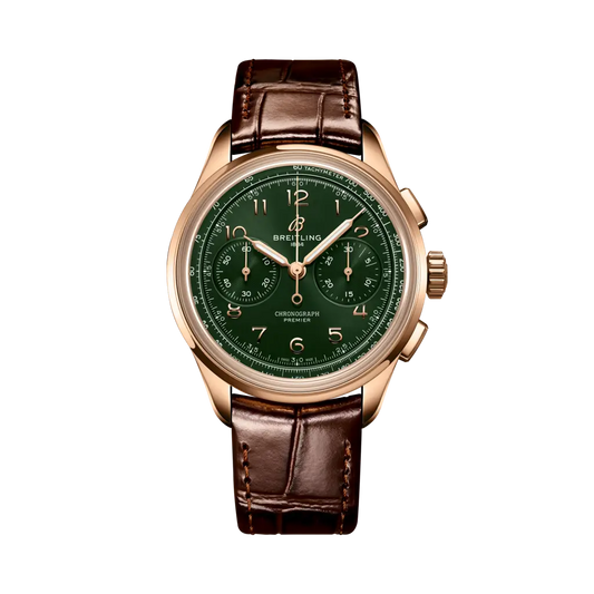 Premier B09 Chronograph 40 18k red gold 40 mm RB0930361L1P1 main view