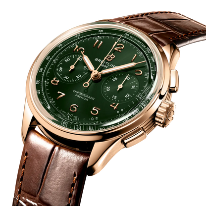 Premier B09 Chronograph 40 18k red gold 40 mm RB0930361L1P1 second view
