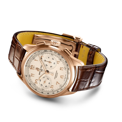 Premier B09 Chronograph 40 18k red gold 40 mm RB0930371G1P1 third view