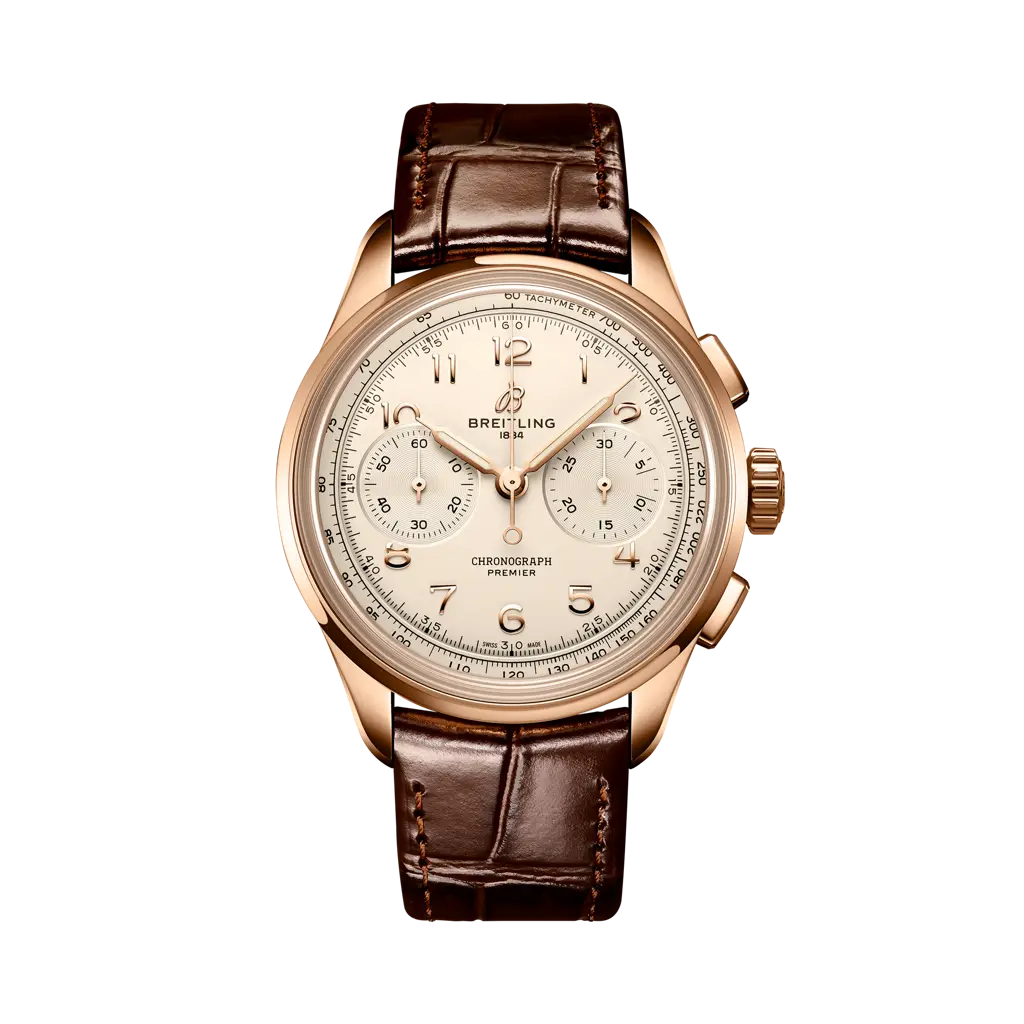 Premier B09 Chronograph 40 18k red gold 40 mm RB0930371G1P1 main view