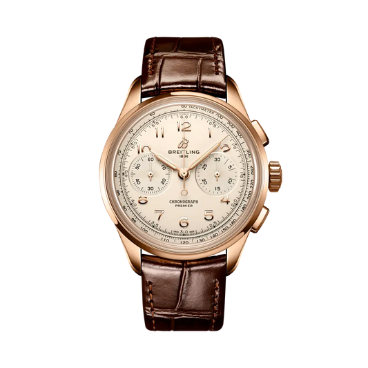 Premier B09 Chronograph 40 18k red gold 40 mm RB0930371G1P1 main view