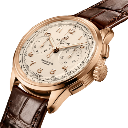 Premier B09 Chronograph 40 18k red gold 40 mm RB0930371G1P1 second view
