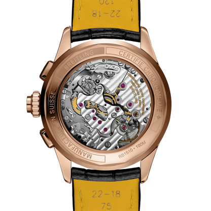 Premier B15 Duograph 42 18k red gold 42 mm RB1510251B1P1 fourth view