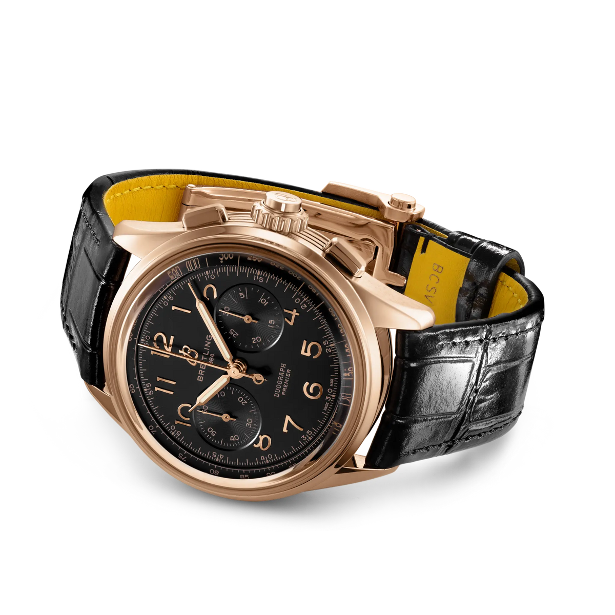 Premier B15 Duograph 42 18k red gold 42 mm RB1510251B1P1 third view