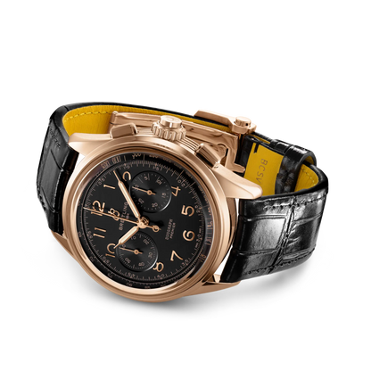 Premier B15 Duograph 42 18k red gold 42 mm RB1510251B1P1 third view
