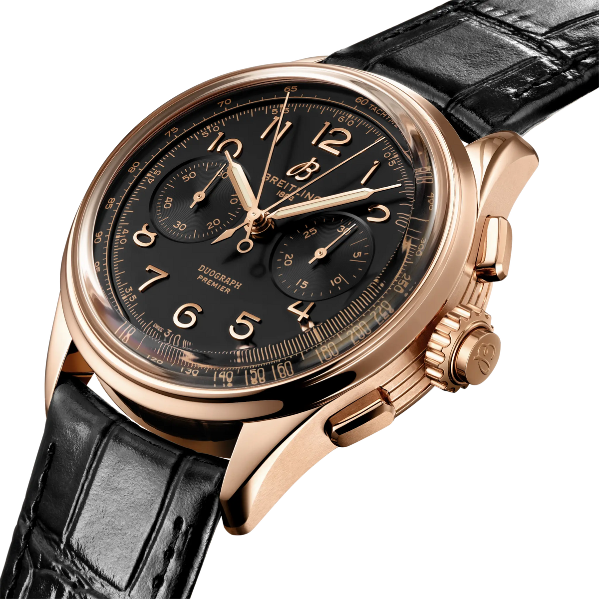 Premier B15 Duograph 42 18k red gold 42 mm RB1510251B1P1 second view
