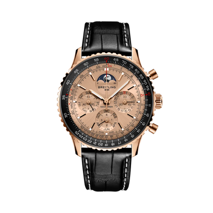 Navitimer B19 Chronograph 43 Perpetual Calendar 140th Anniversary 18k red gold 43 mm RB19101A1H1P1 main view