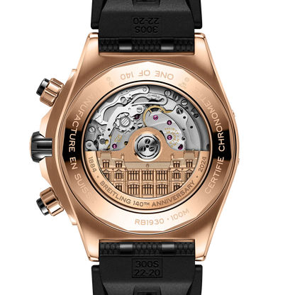 Super Chronomat B19 44 Perpetual Calendar 140th Anniversary 18k red gold 44 mm RB19301A1G1S1 fourth view