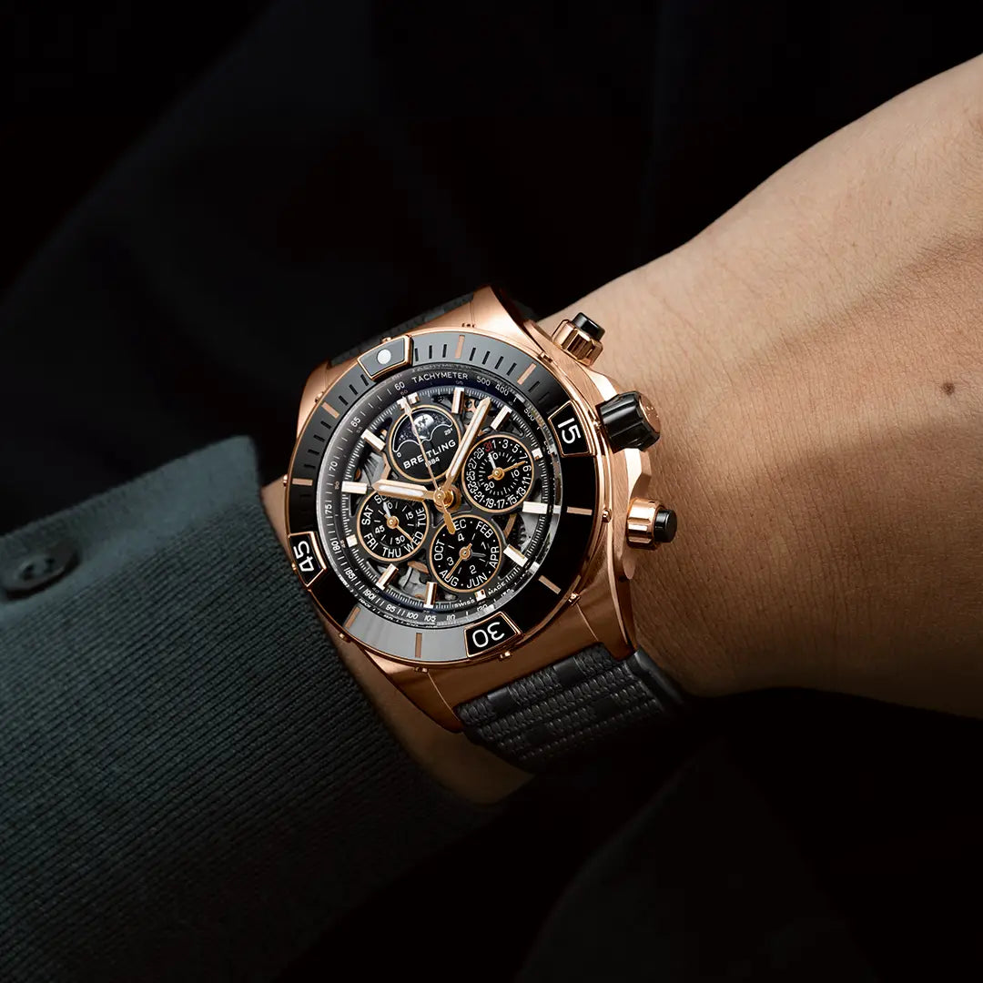 Super Chronomat B19 44 Perpetual Calendar 140th Anniversary 18k red gold 44 mm RB19301A1G1S1 fifth view