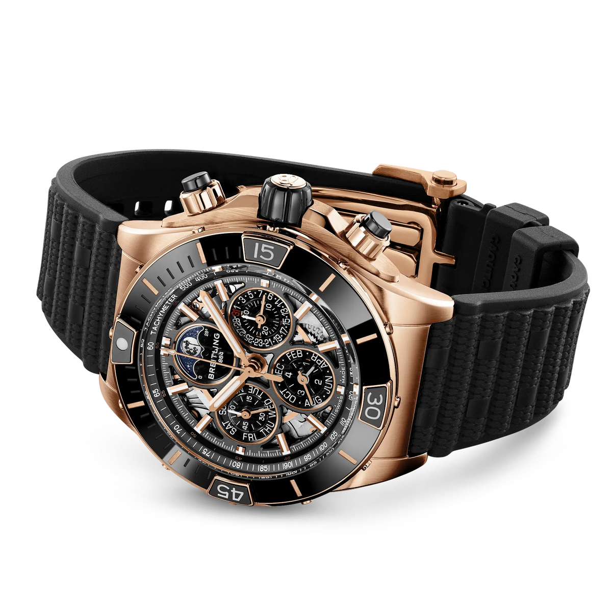 Super Chronomat B19 44 Perpetual Calendar 140th Anniversary 18k red gold 44 mm RB19301A1G1S1 third view