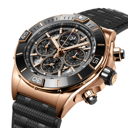 Super Chronomat B19 44 Perpetual Calendar 140th Anniversary 18k red gold 44 mm RB19301A1G1S1 second view