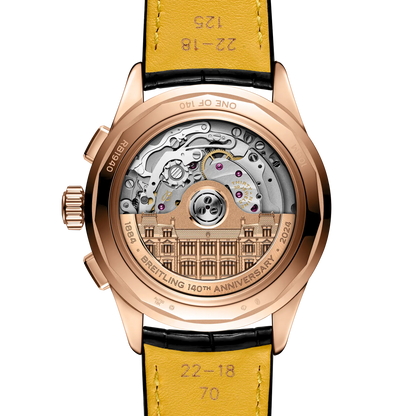 Premier B19 Datora 42 140th Anniversary 18k red gold 42 mm RB19401A1B1P1 fourth view