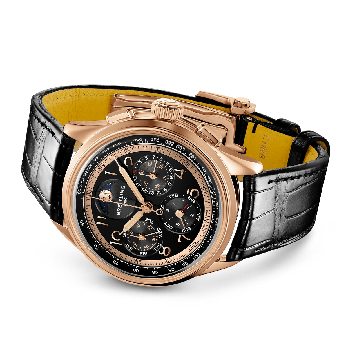 Premier B19 Datora 42 140th Anniversary 18k red gold 42 mm RB19401A1B1P1 third view