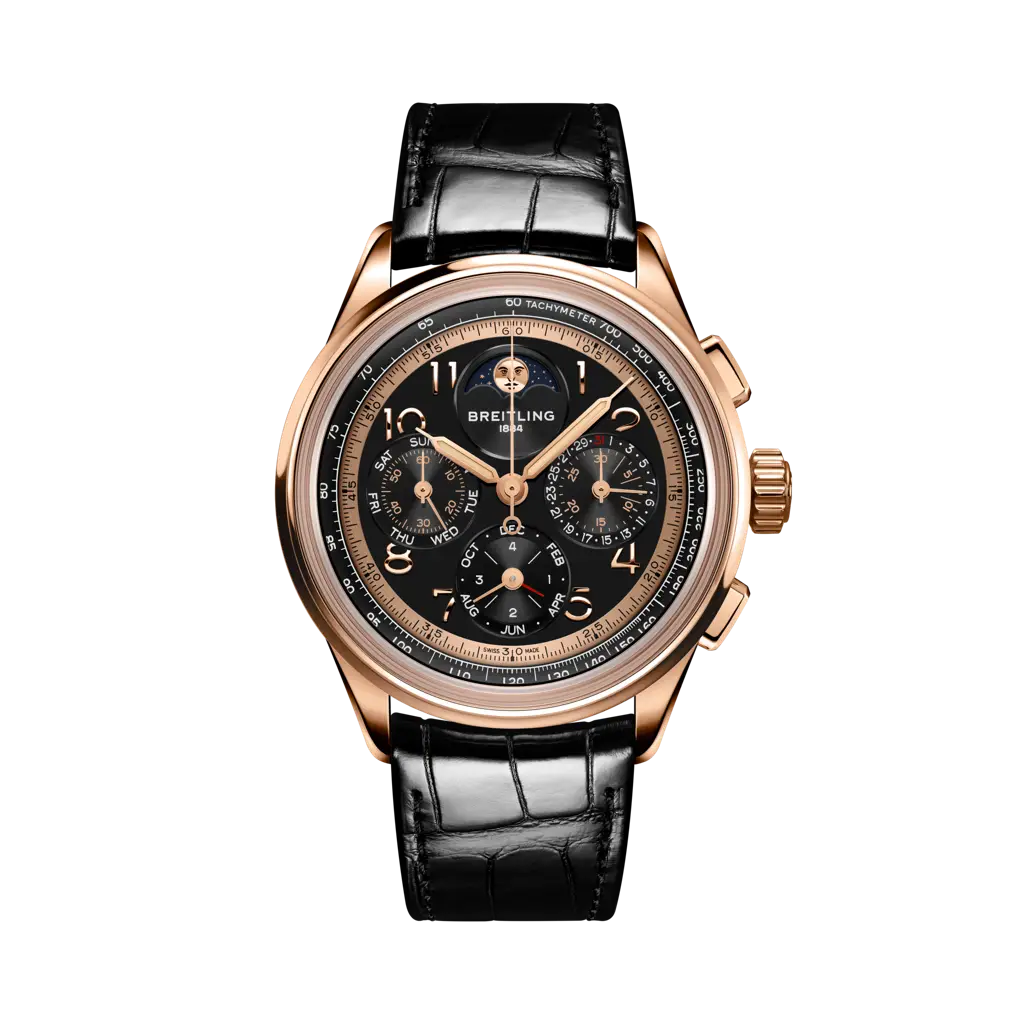 Premier B19 Datora 42 140th Anniversary 18k red gold 42 mm RB19401A1B1P1 main view