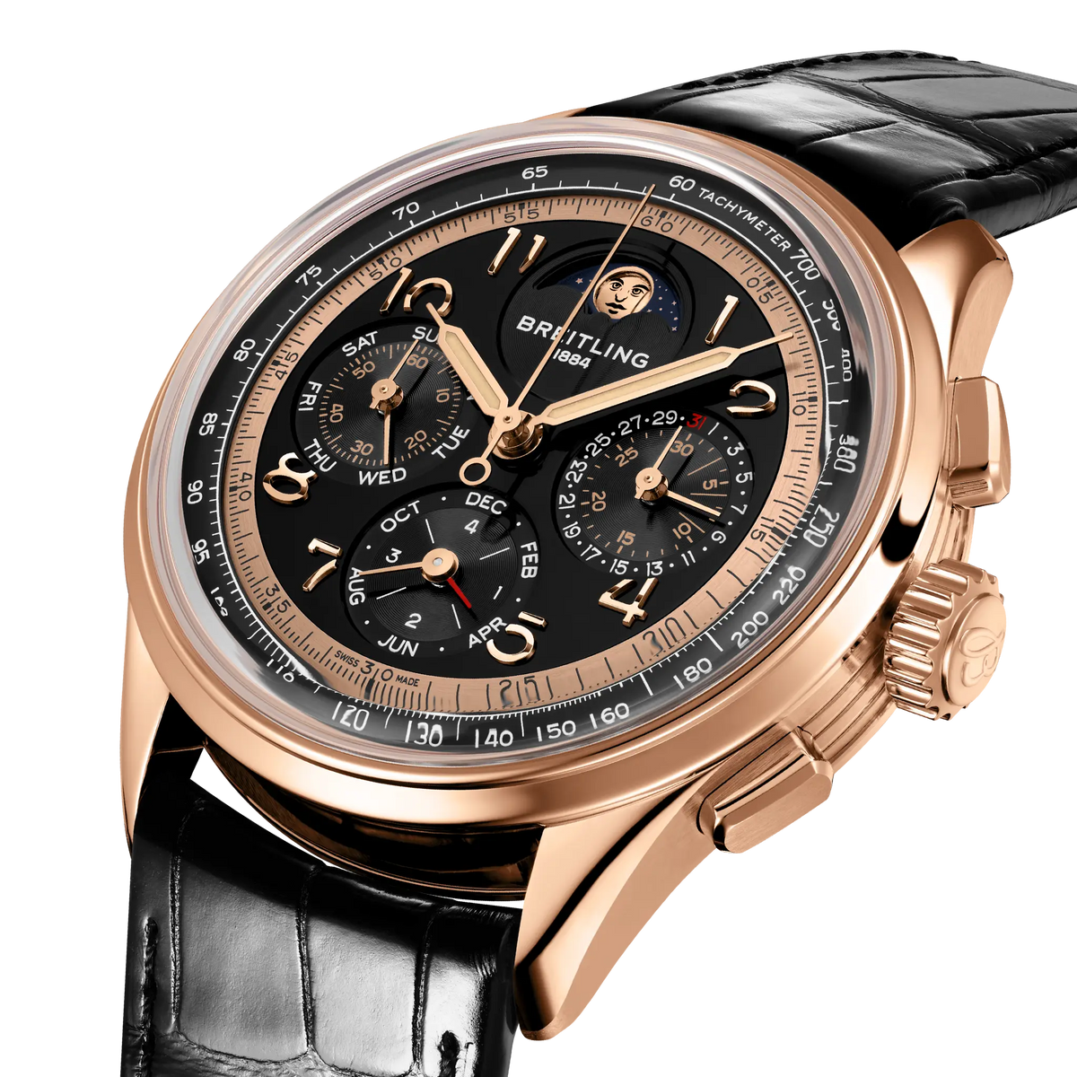 Premier B19 Datora 42 140th Anniversary 18k red gold 42 mm RB19401A1B1P1 second view