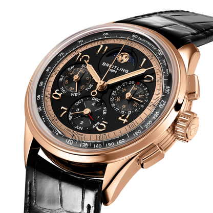 Premier B19 Datora 42 140th Anniversary 18k red gold 42 mm RB19401A1B1P1 second view