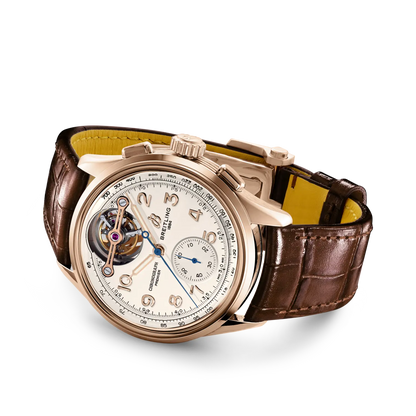 Premier B21 Chronograph Tourbillon 42 Léon Breitling 18k red gold 42 mm RB2120211G1P1 second view