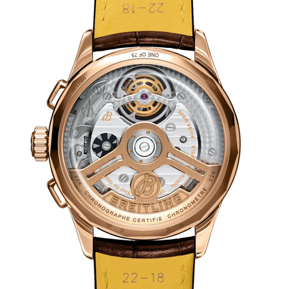 Premier B21 Chronograph Tourbillon 42 Limited Edition 18k red gold 42 mm RB21204A1C1P1 fourth view