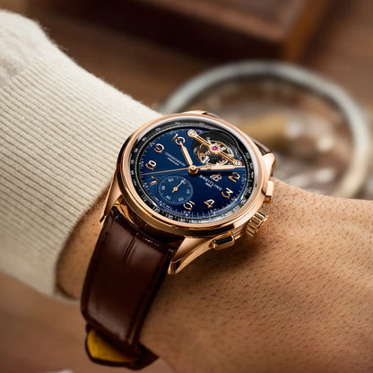Premier B21 Chronograph Tourbillon 42 Limited Edition 18k red gold 42 mm RB21204A1C1P1 fifth view