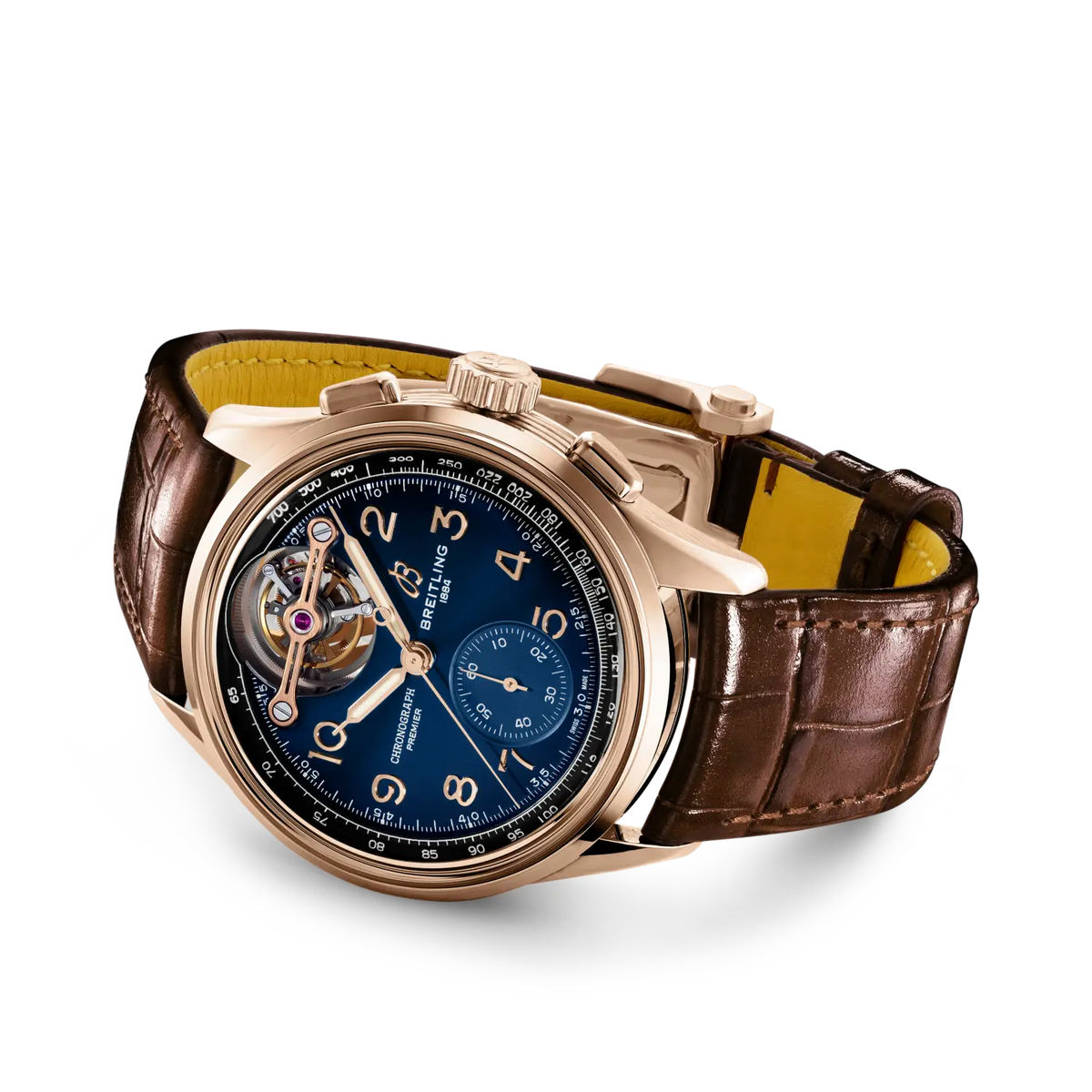 Premier B21 Chronograph Tourbillon 42 Limited Edition 18k red gold 42 mm RB21204A1C1P1 third view
