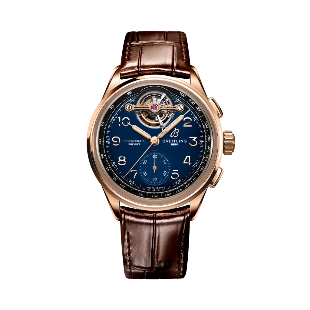 Premier B21 Chronograph Tourbillon 42 Limited Edition 18k red gold 42 mm RB21204A1C1P1 main view