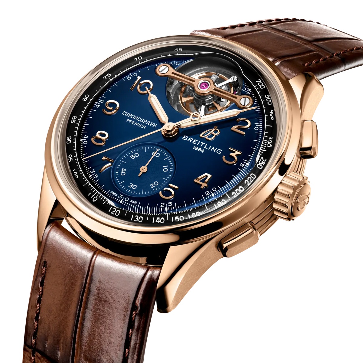 Premier B21 Chronograph Tourbillon 42 Limited Edition 18k red gold 42 mm RB21204A1C1P1 second view