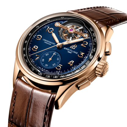 Premier B21 Chronograph Tourbillon 42 Limited Edition 18k red gold 42 mm RB21204A1C1P1 second view