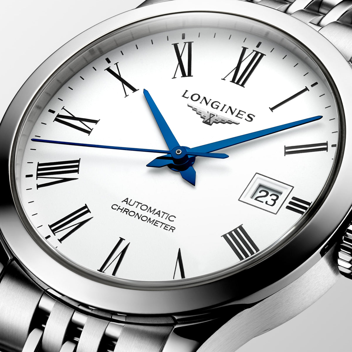 Record 30.00 mm White matt Stainless steel L23214116 L2.321.4.11.6 detailed view