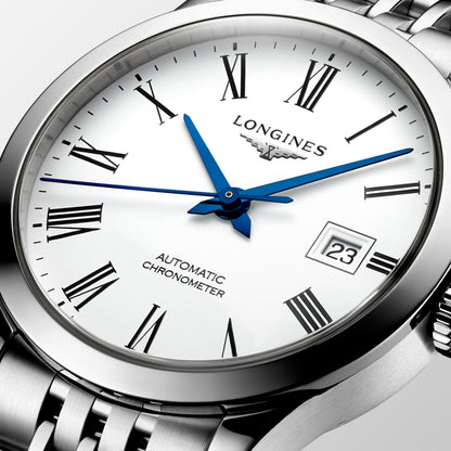 Record 30.00 mm White matt Stainless steel L23214116 L2.321.4.11.6 detailed view