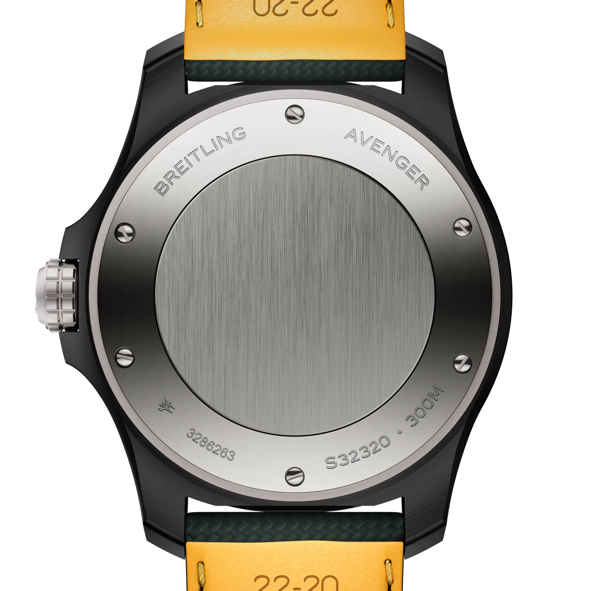Avenger Automatic GMT 44 Night Mission Ceramic 44 mm S32320101B1X1 fourth view