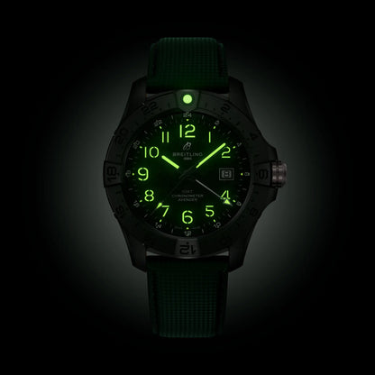 Avenger Automatic GMT 44 Night Mission Ceramic 44 mm S32320101B1X1 fifth view