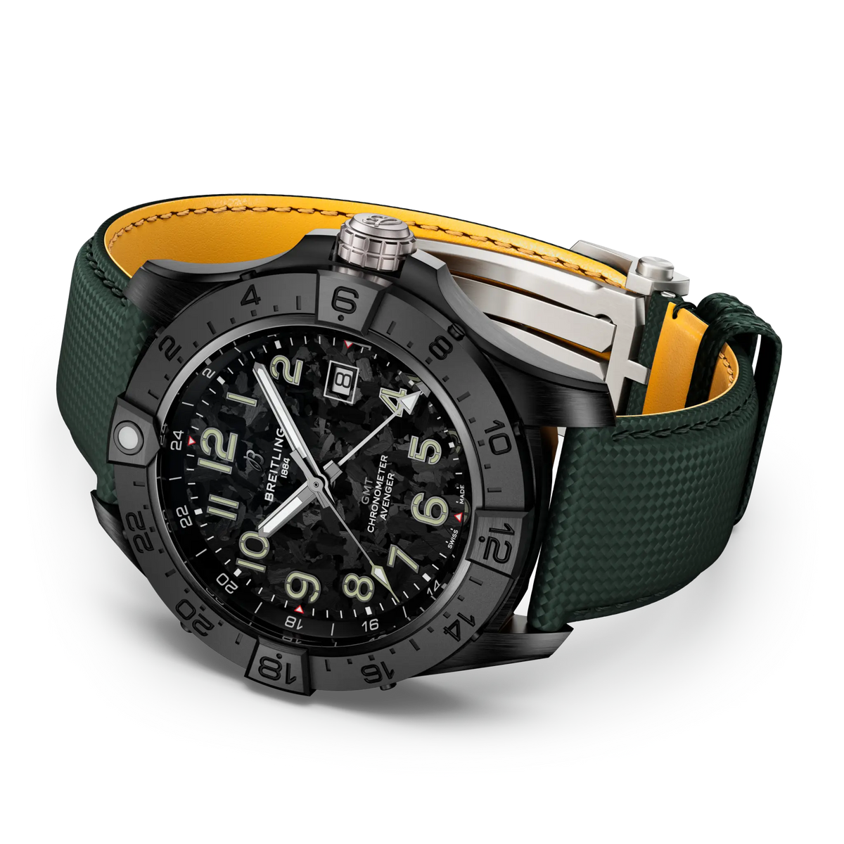 Avenger Automatic GMT 44 Night Mission Ceramic 44 mm S32320101B1X1 third view