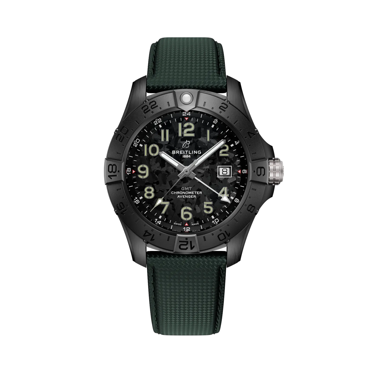 Avenger Automatic GMT 44 Night Mission Ceramic 44 mm S32320101B1X1 main view