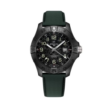 Avenger Automatic GMT 44 Night Mission Ceramic 44 mm S32320101B1X1 main view
