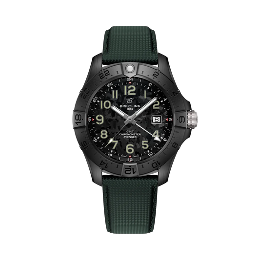 Avenger Automatic GMT 44 Night Mission Ceramic 44 mm S32320101B1X1 main view
