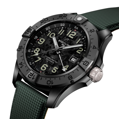 Avenger Automatic GMT 44 Night Mission Ceramic 44 mm S32320101B1X1 second view