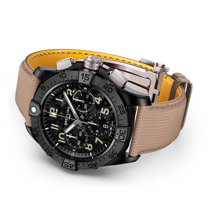 Avenger B01 Chronograph 42 Night Mission Ceramic 42 mm SB0146101B1X1 third view
