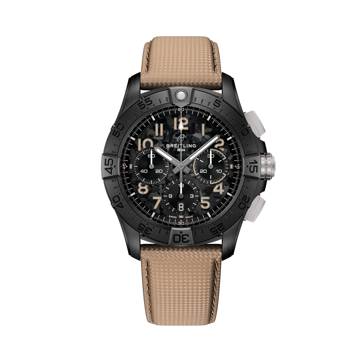 Avenger B01 Chronograph 42 Night Mission Ceramic 42 mm SB0146101B1X1 main view