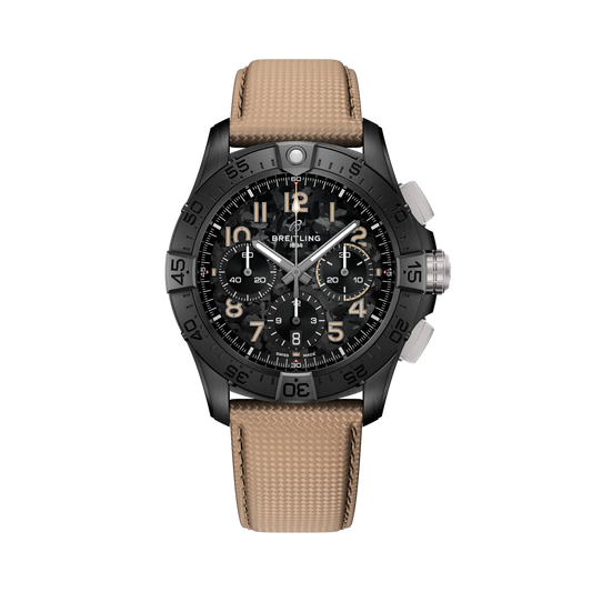 Avenger B01 Chronograph 42 Night Mission Ceramic 42 mm SB0146101B1X1 main view