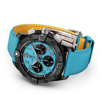 Avenger B01 Chronograph 42 Night Mission Ceramic 42 mm SB0146101L1X1 third view