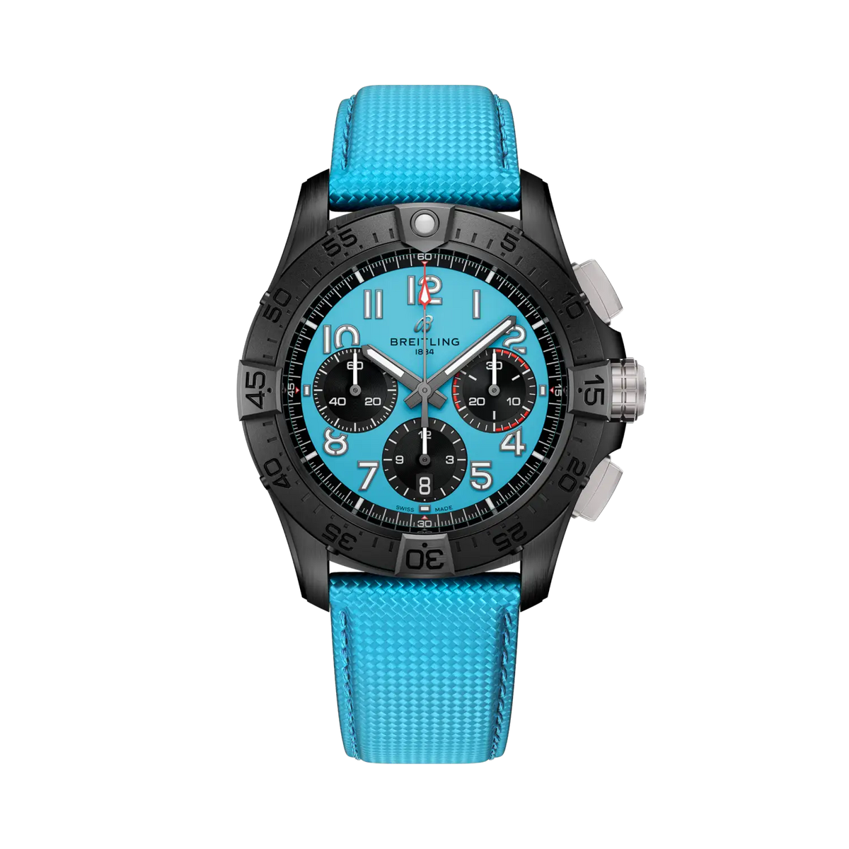 Avenger B01 Chronograph 42 Night Mission Ceramic 42 mm SB0146101L1X1 main view