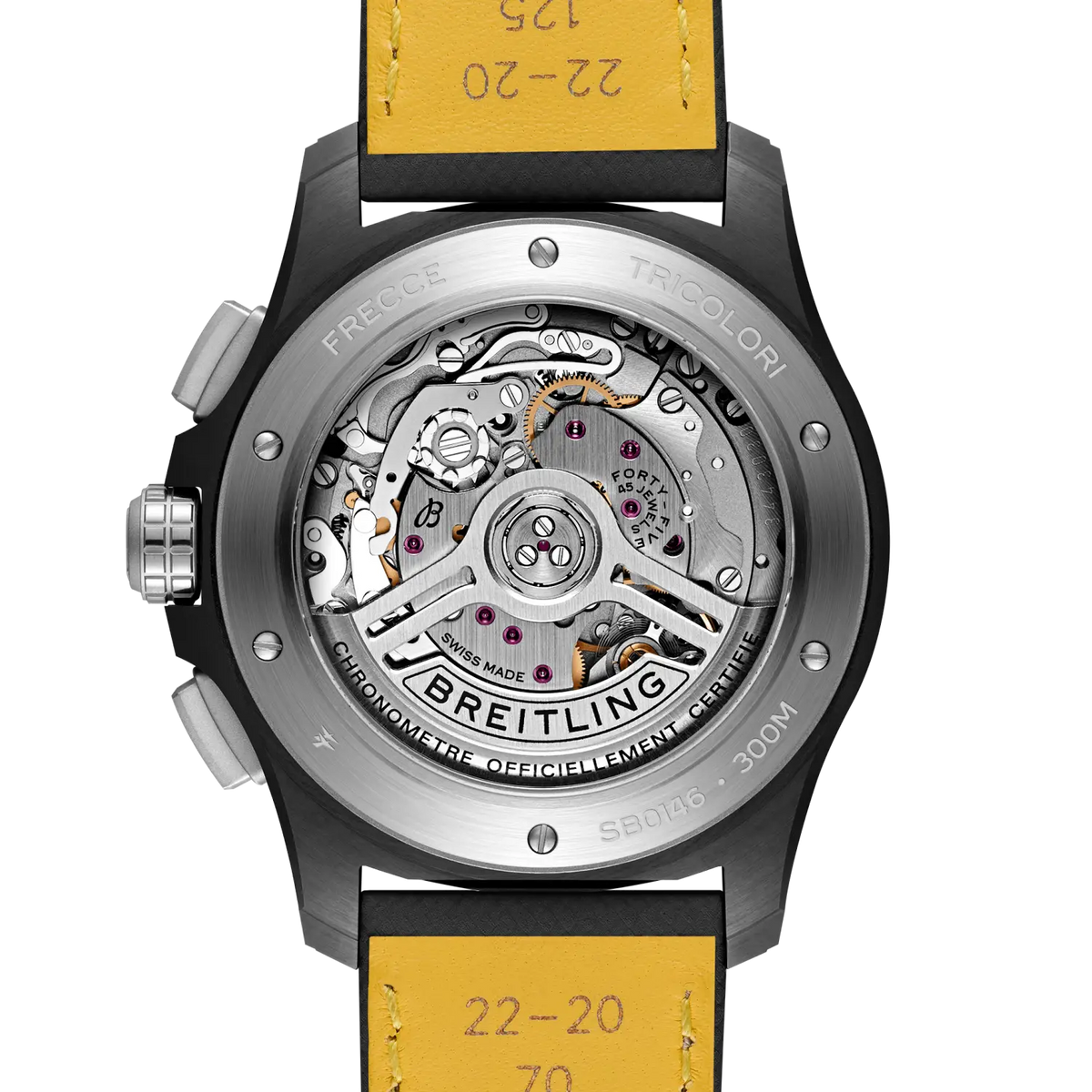 Avenger B01 Chronograph 42 Ceramic 42 mm SB01462A1L1X1 fourth view