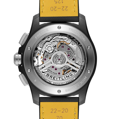 Avenger B01 Chronograph 42 Ceramic 42 mm SB01462A1L1X1 fourth view