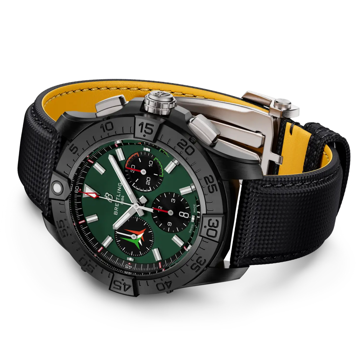 Avenger B01 Chronograph 42 Ceramic 42 mm SB01462A1L1X1 third view