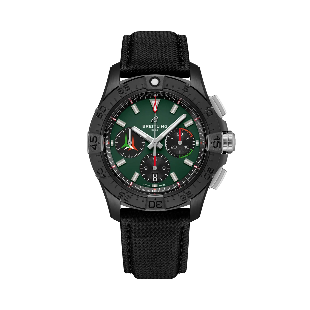 Avenger B01 Chronograph 42 Ceramic 42 mm SB01462A1L1X1 main view