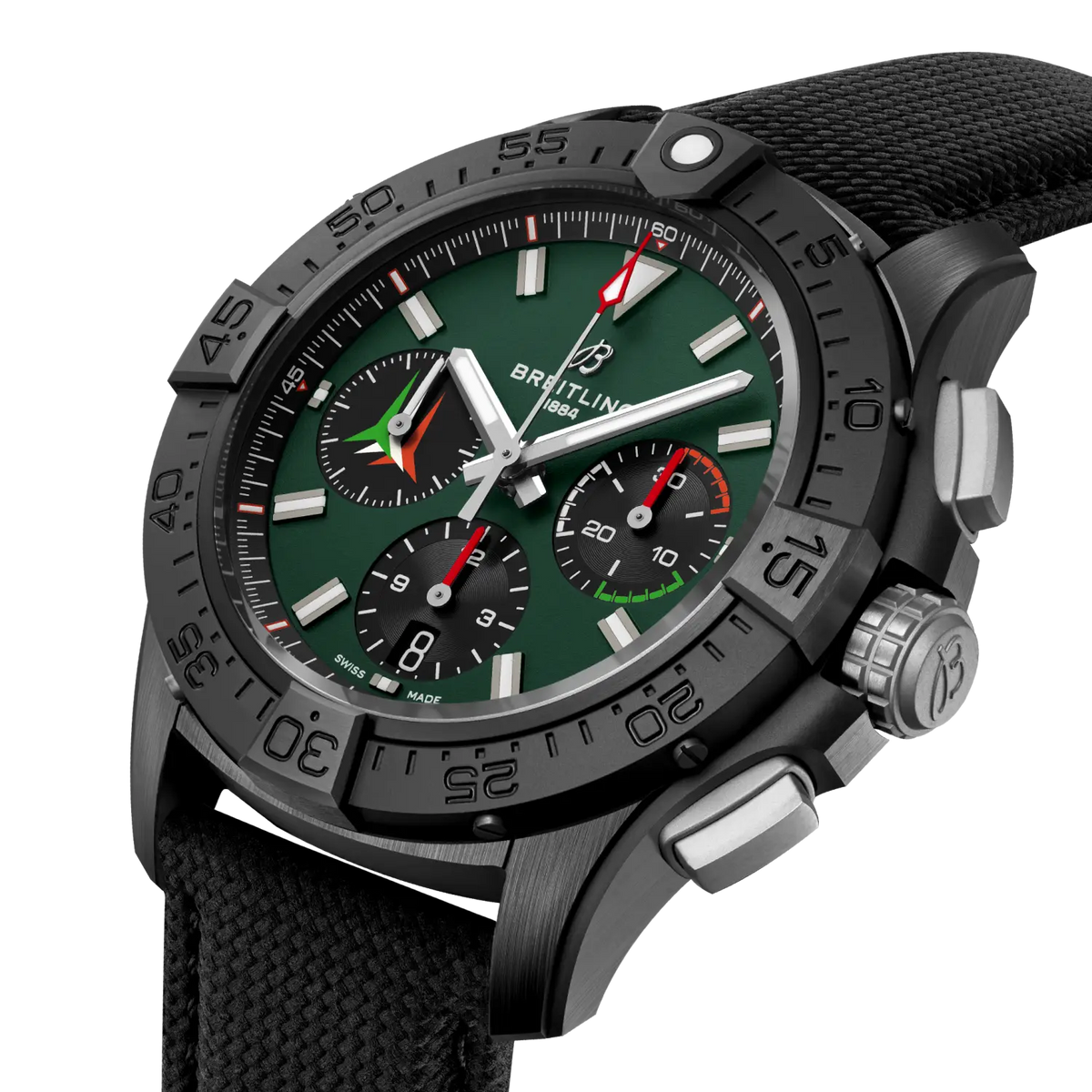 Avenger B01 Chronograph 42 Ceramic 42 mm SB01462A1L1X1 second view