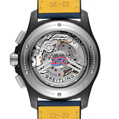 Avenger B01 Chronograph 42 Night Mission America250 Ceramic 42 mm SB01464A1C1X1 fourth view