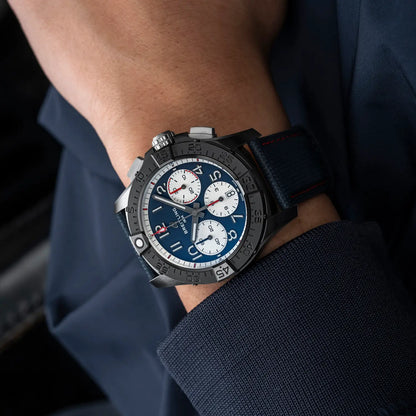 Avenger B01 Chronograph 42 Night Mission America250 SB01464A1C1X1