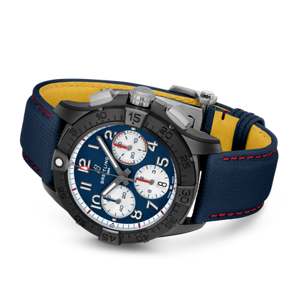 Avenger B01 Chronograph 42 Night Mission America250 Ceramic 42 mm SB01464A1C1X1 third view