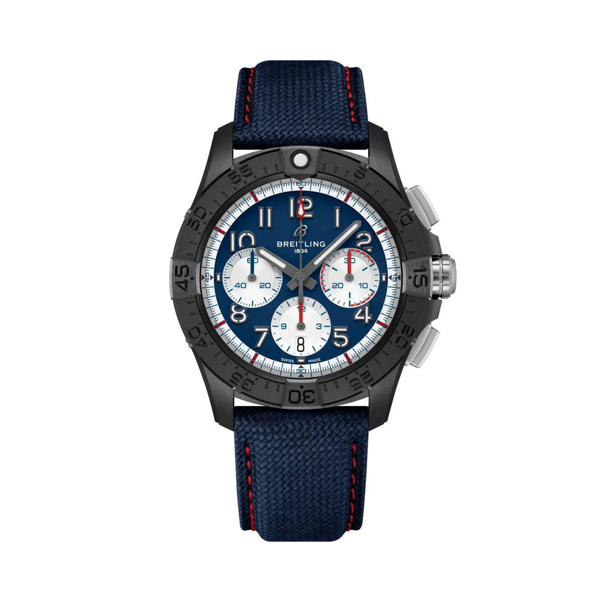 Avenger B01 Chronograph 42 Night Mission America250 Ceramic 42 mm SB01464A1C1X1 main view